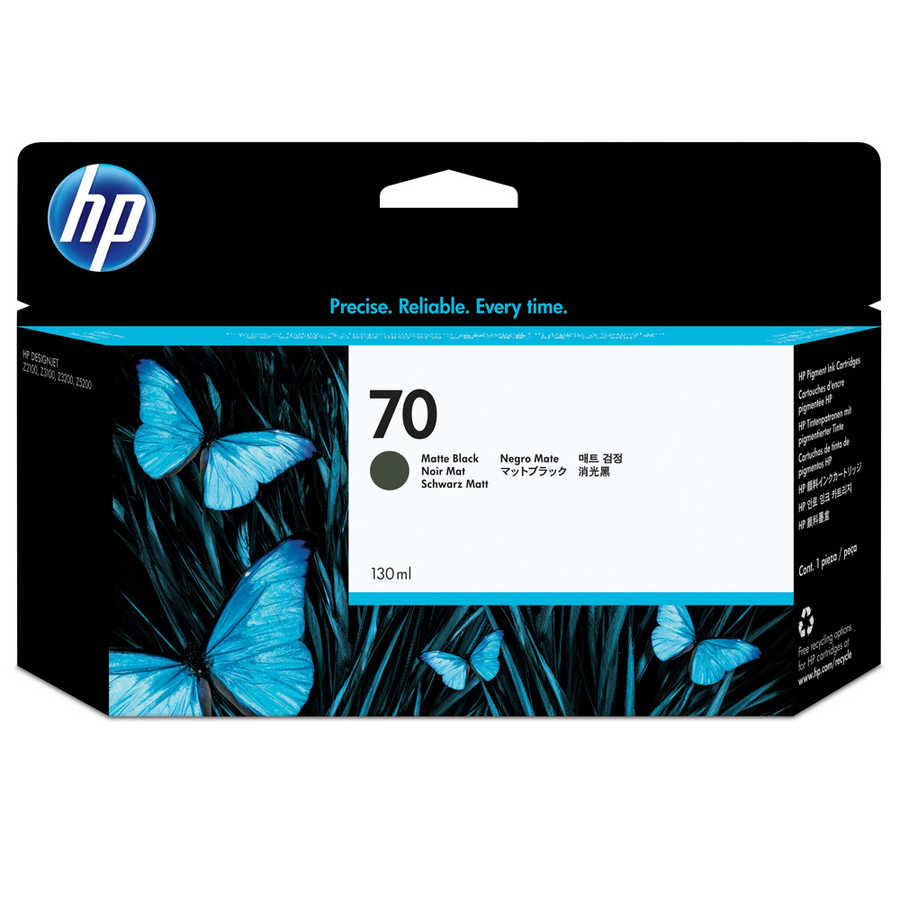 Hp C9448A (70) Mat Siyah Orjinal Kartuş 