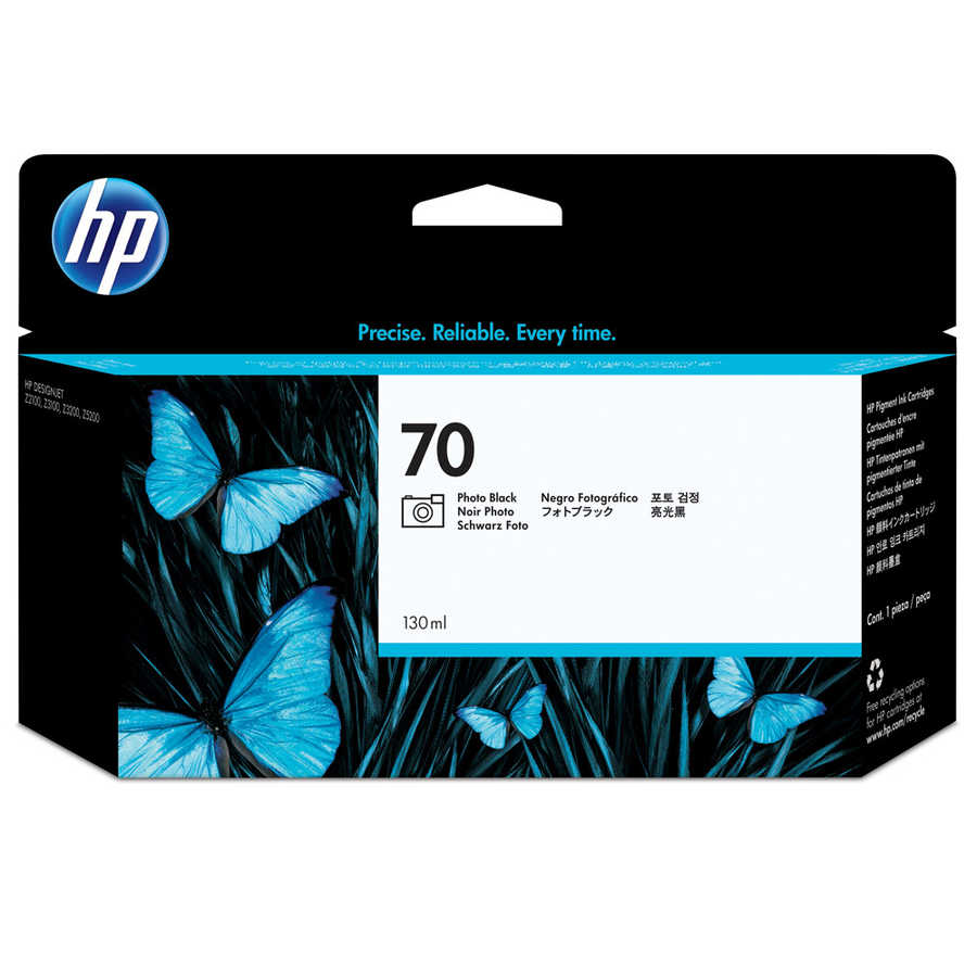 Hp C9449A (70) Kutusu Hasarlı Foto Siyah Orjinal Kartuş 