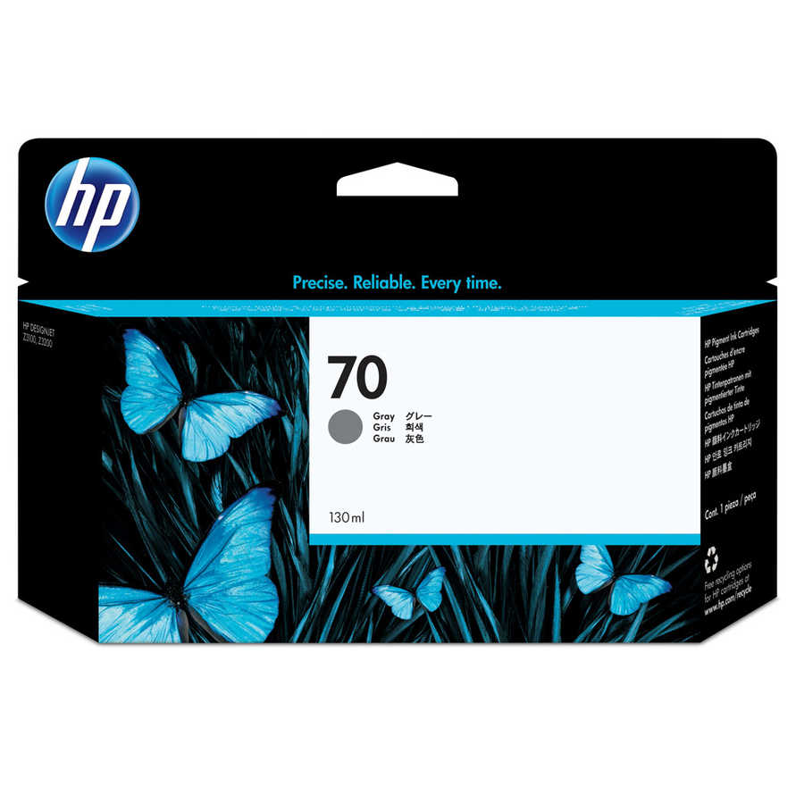 Hp C9450A (70) Orjinal 130 ml Gri DesignJet Kartuş