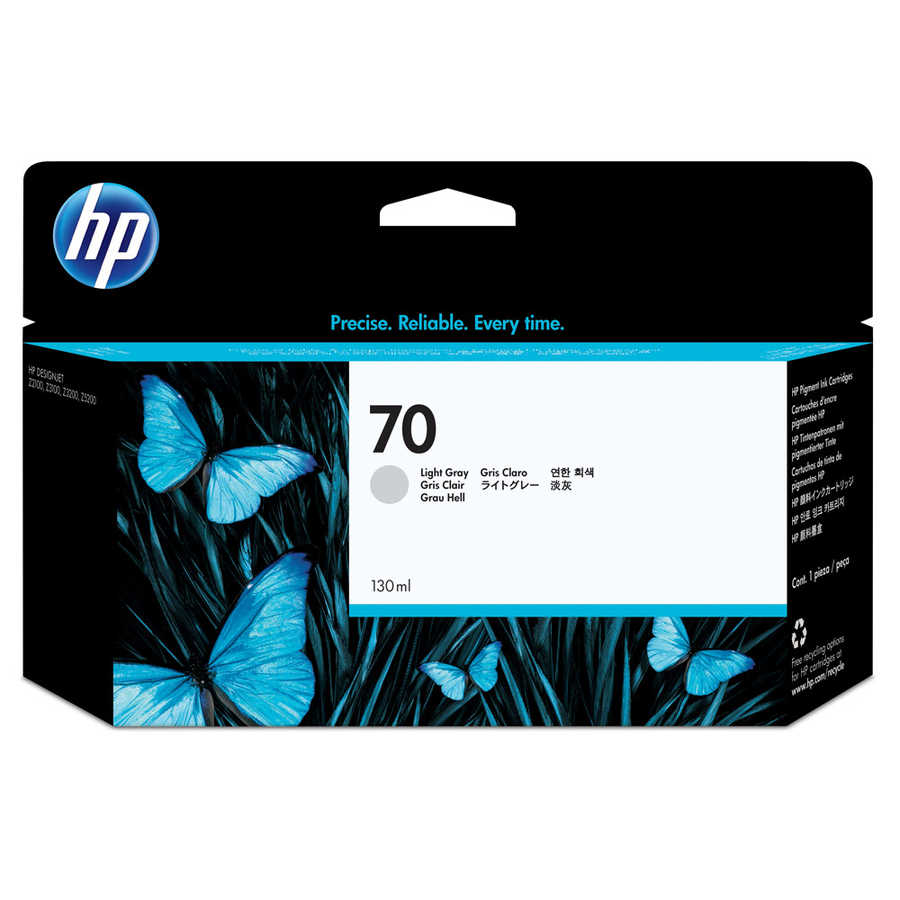 Hp C9451A (70) Eski Tarihli Orjinal 130 ml Açık Gri DesignJet