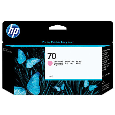 Hp C9455A (70) Açık Kırmızı Orjinal Kartuş