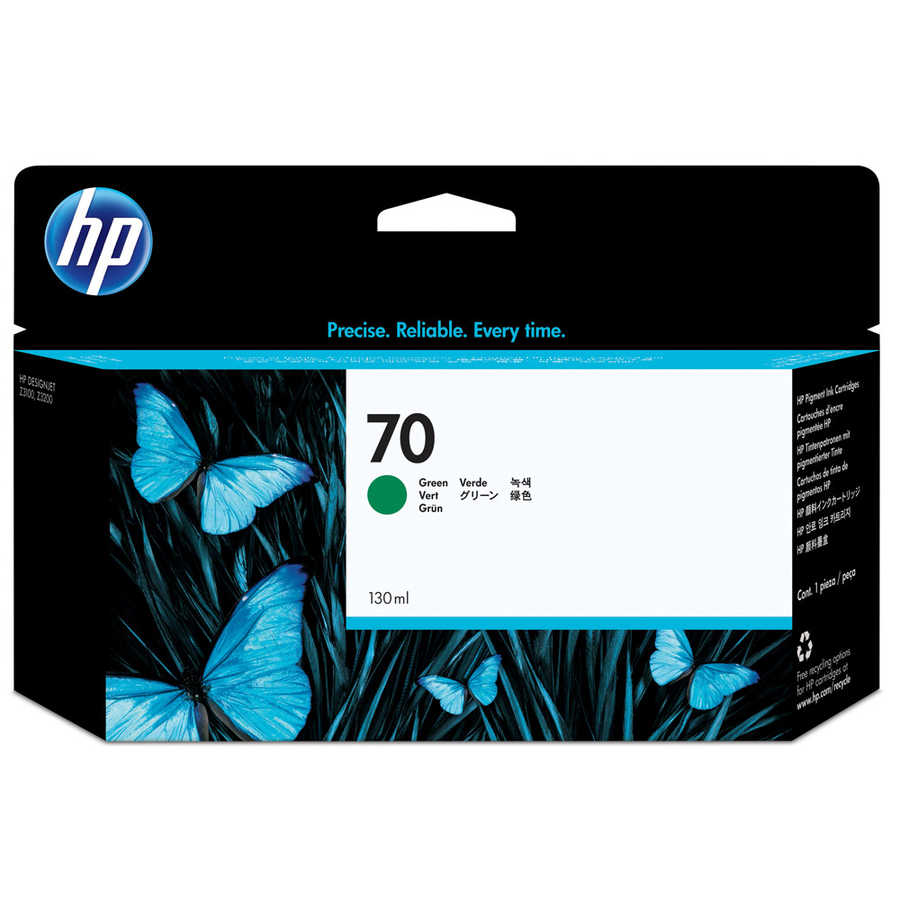 Hp C9457A (70) Orjinal 130 ml Yeşil Kartuş