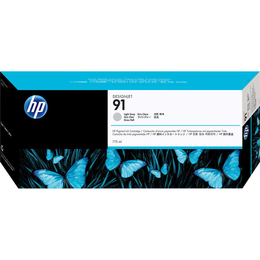 Hp C9466A (91) Orjinal 775 ml Pigment Açık Gri Kartuş