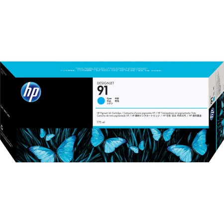 Hp C9467A (91) Orjinal 775 ml Pigment Mavi Kartuş Hp C9467A (91) Orjinal 775 ml Pigment Mavi Kartuş