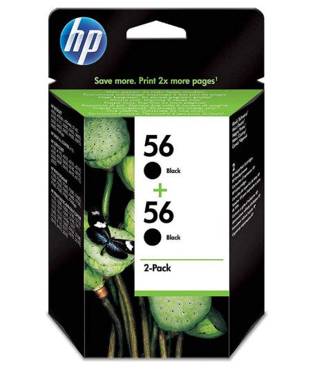 Hp C9502AE (56) Siyah Orjinal Multi Paket Kartuş 