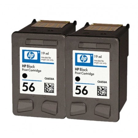 Hp C9502AE (56) Siyah Orjinal Multi Paket Kartuş Hp C9502AE (56) Siyah Orjinal Multi Paket Kartuş