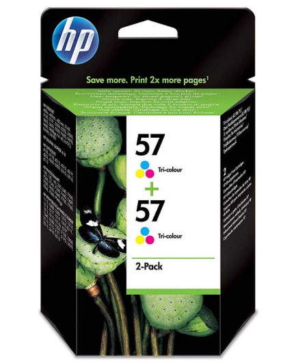 Hp C9503AE (57) Renkli Orjinal Multi Paket Kartuş 