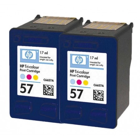 Hp C9503AE (57) Renkli Orjinal Multi Paket Kartuş Hp C9503AE (57) Renkli Orjinal Multi Paket Kartuş