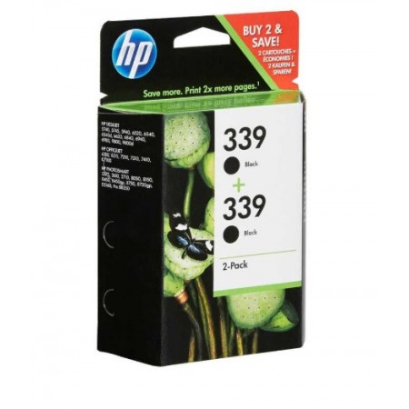Hp C9504EE (339) Siyah Orjinal Multi Paket Kartuş Hp C9504EE (339) Siyah Orjinal Multi Paket Kartuş