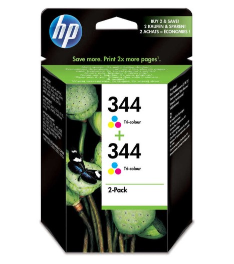Hp C9505EE (344) Renkli Orjinal Multi Paket Kartuş 