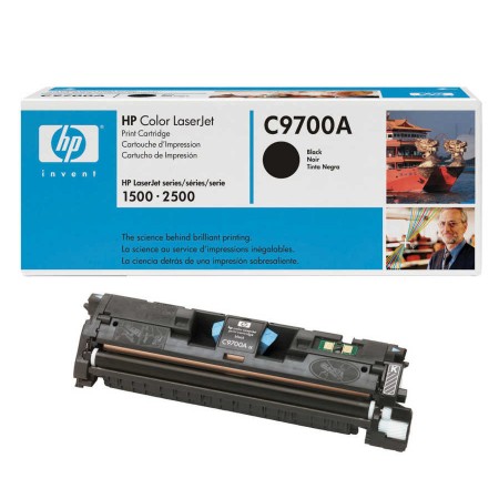 Hp C9700A (121A) Siyah Orjinal Toner Hp C9700A (121A) Siyah Orjinal Toner