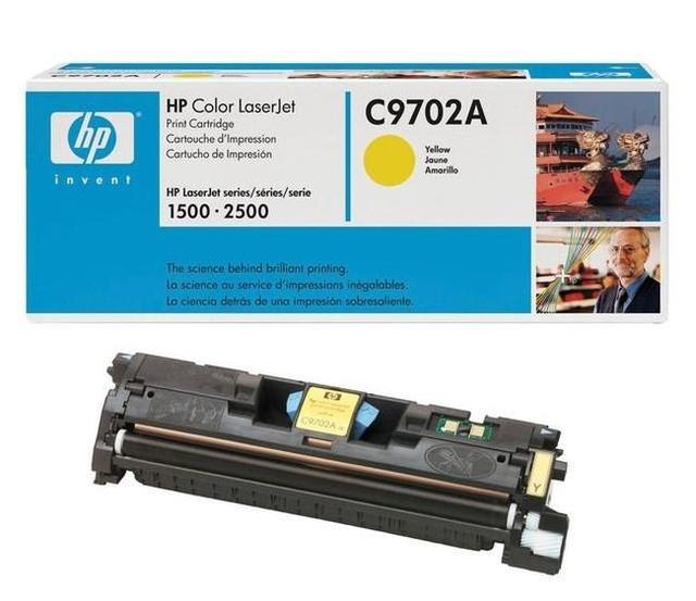 Hp C9702A (121A) Sarı Orjinal Toner