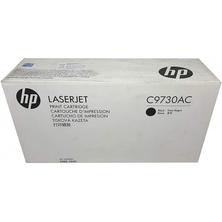 Hp C9730AC (645A) Siyah Orjinal Toner Hp C9730AC (645A) Siyah Orjinal Toner