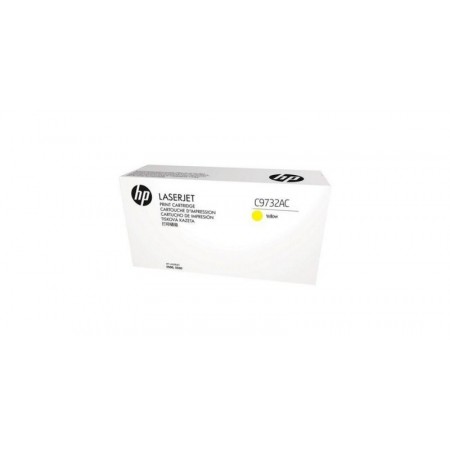 Hp C9732AC (645A) Kutusu Hasarlı Sarı Orjinal Toner Hp C9732AC (645A) Kutusu Hasarlı Sarı Orjinal Toner