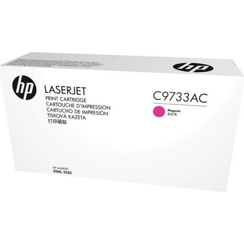 Hp C9733AC (645A) Kırmızı Orjinal Toner