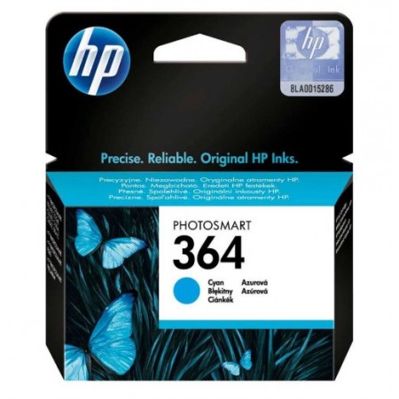 Hp CB318EE (364) Mavi Orjinal Kartuş Hp CB318EE (364) Mavi Orjinal Kartuş