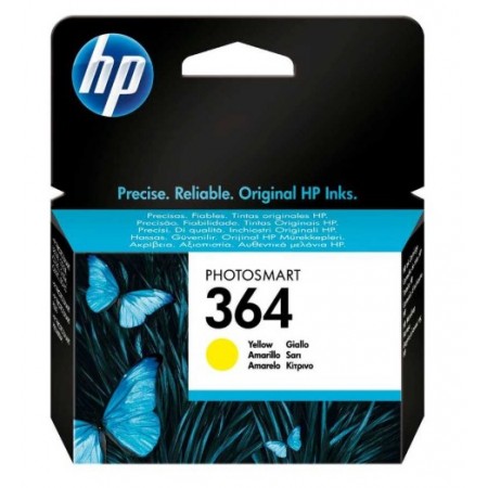 Hp CB320EE (364) Sarı Orjinal Kartuş Hp CB320EE (364) Sarı Orjinal Kartuş