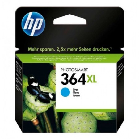 Hp CB323EE (364XL) Mavi Eski Tarihli Orjinal Kartuş Hp CB323EE (364XL) Mavi Eski Tarihli Orjinal Kartuş