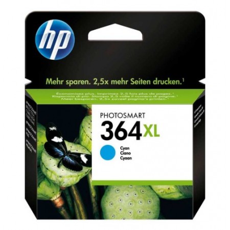 Hp CB323EE (364XL) Mavi Orjinal Kartuş Hp CB323EE (364XL) Mavi Orjinal Kartuş