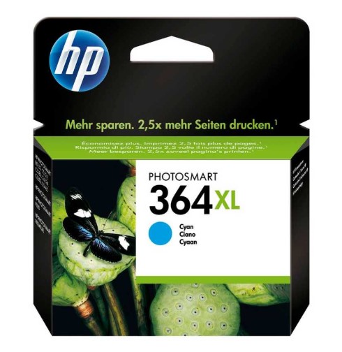 Hp CB323EE (364XL) Mavi Orjinal Kartuş