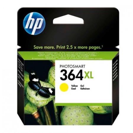 Hp CB325EE (364XL) Sarı Orjinal Kartuş Hp CB325EE (364XL) Sarı Orjinal Kartuş