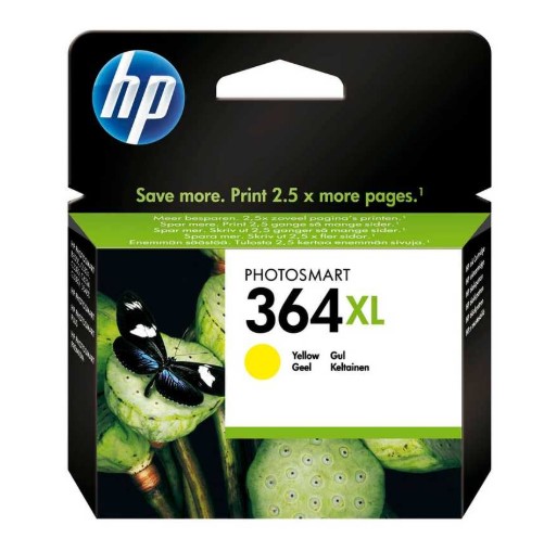 Hp CB325EE (364XL) Sarı Orjinal Kartuş