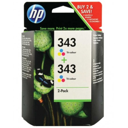 Hp CB332EE (343) Renkli Orjinal Multi Paket Kartuş Hp CB332EE (343) Renkli Orjinal Multi Paket Kartuş