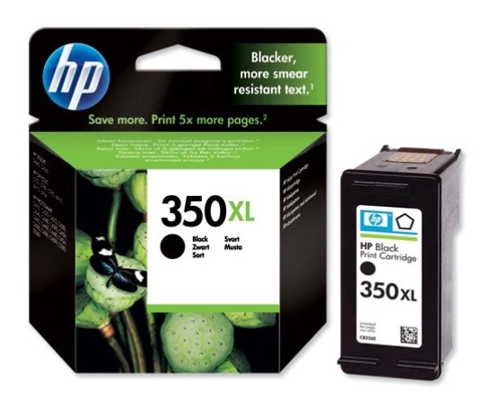Hp CB336EE (350XL) Siyah Orjinal Kartuş