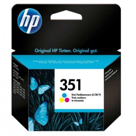 Hp CB337EE (351) Renkli Orjinal Kartuş Hp CB337EE (351) Renkli Orjinal Kartuş