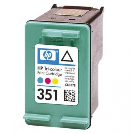 Hp CB337EE (351) Renkli Orjinal Kartuş Hp CB337EE (351) Renkli Orjinal Kartuş