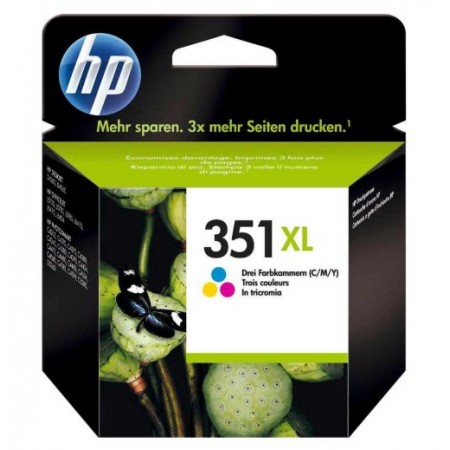 Hp CB338EE (351XL) Renkli Orjinal Kartuş Hp CB338EE (351XL) Renkli Orjinal Kartuş