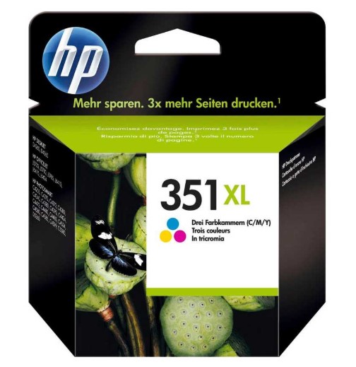 Hp CB338EE (351XL) Renkli Orjinal Kartuş