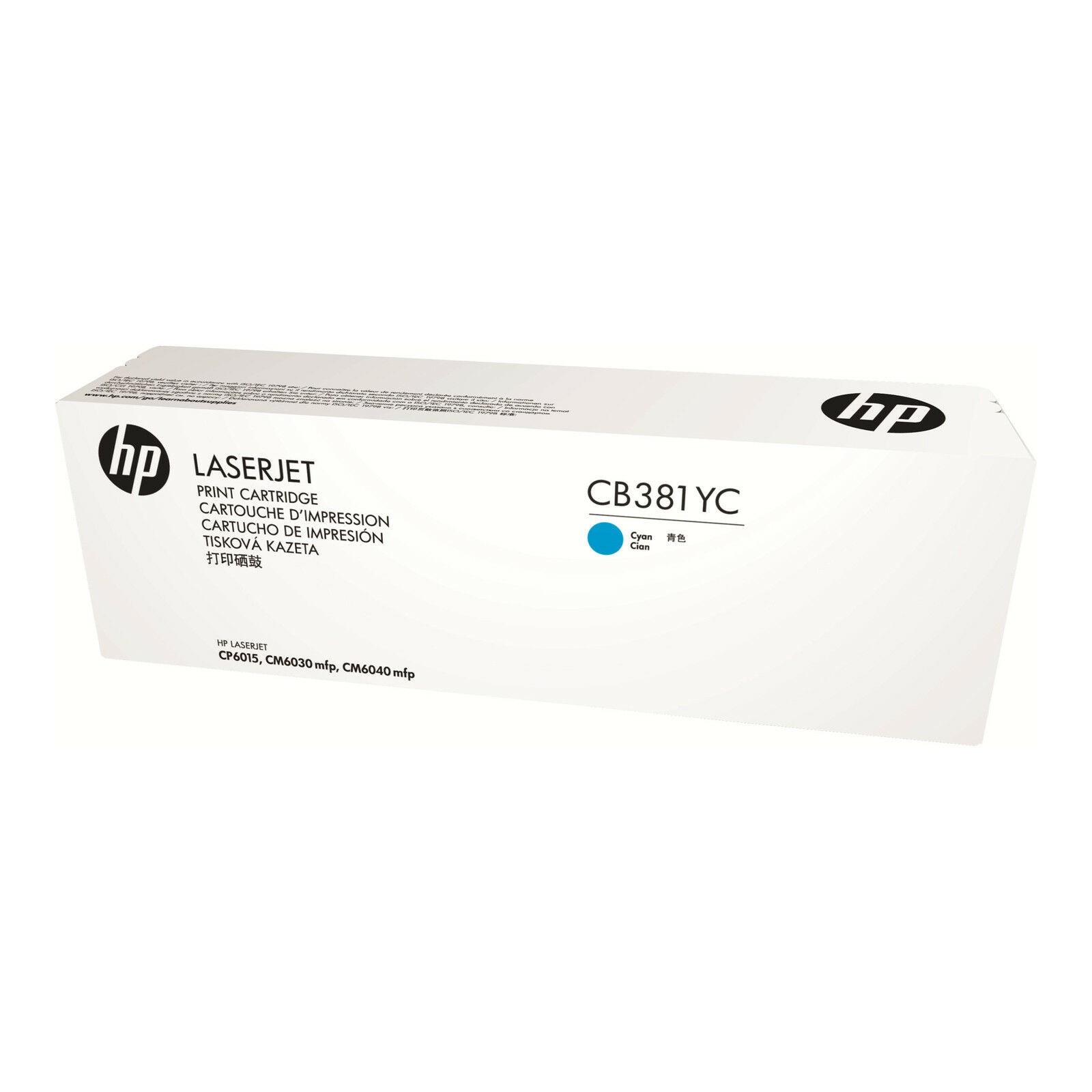 Hp CB381YC (824A) Mavi Orjinal Toner