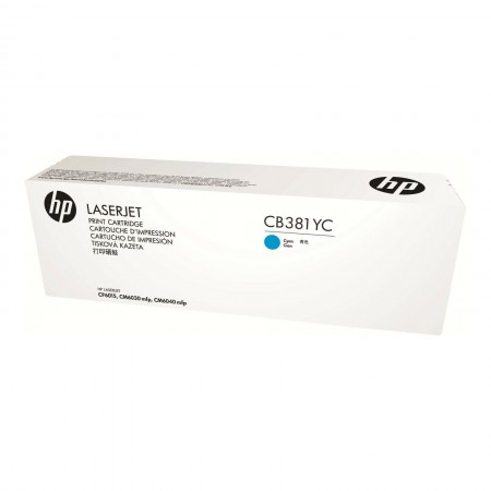 Hp CB381YC (824A) Mavi Orjinal Toner Hp CB381YC (824A) Mavi Orjinal Toner