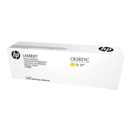Hp CB382YC (824A) Kutusu Hasarlı Sarı Orjinal Toner Hp CB382YC (824A) Kutusu Hasarlı Sarı Orjinal Toner