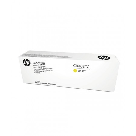 Hp CB382YC (824A) Sarı Orjinal Toner Hp CB382YC (824A) Sarı Orjinal Toner