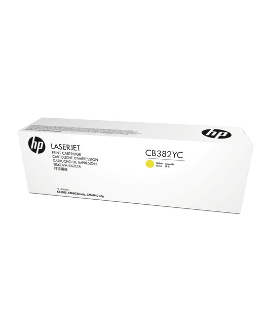 Hp CB382YC (824A) Sarı Orjinal Toner