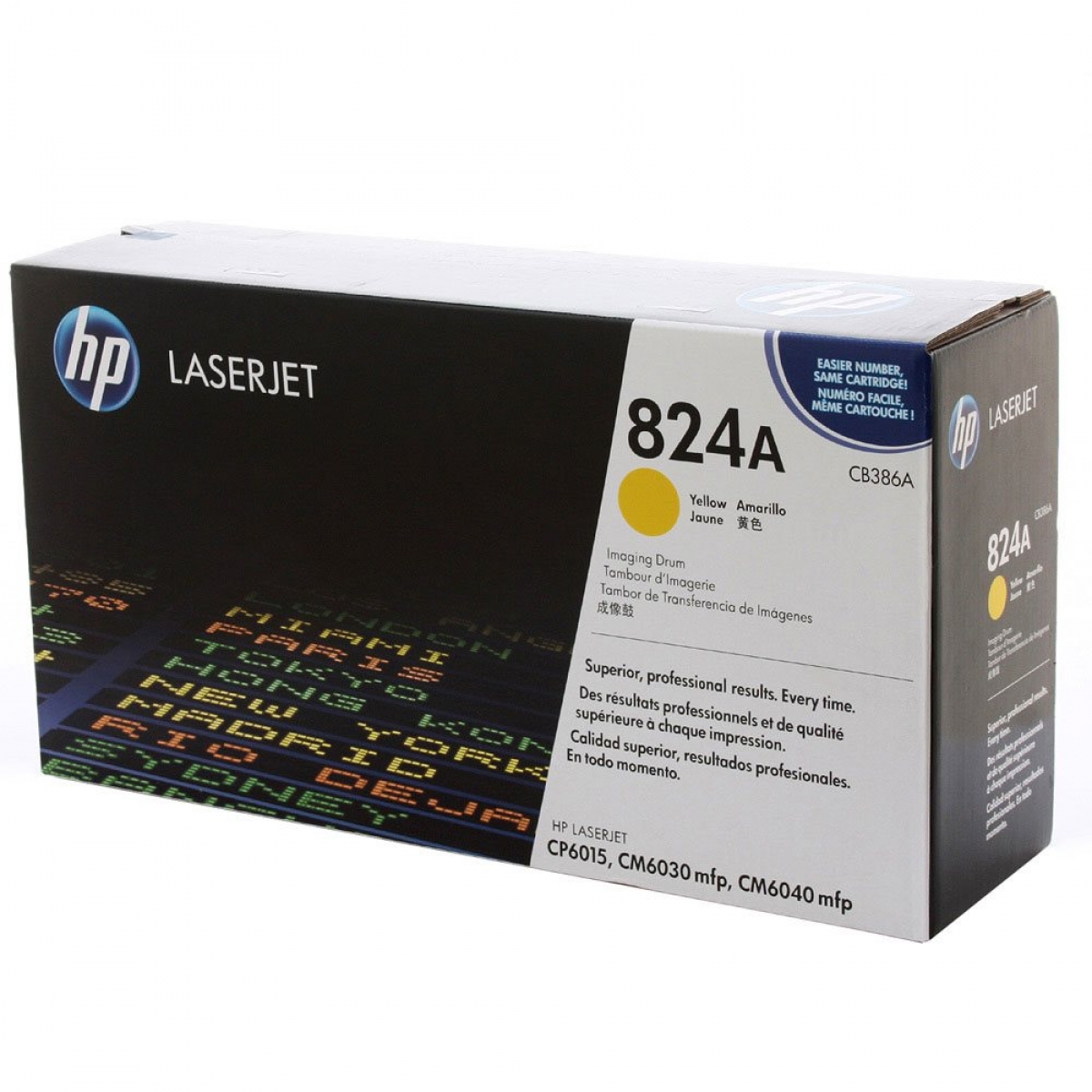 Hp CB386A (824A) Sarı Orjinal Drum Ünitesi 