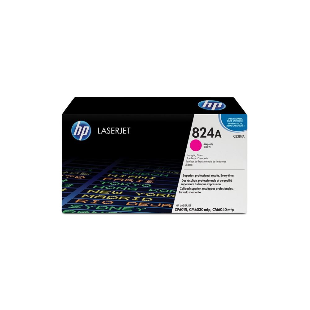 Hp CB387A (824A) Kırmızı Orjinal Drum Ünitesi 