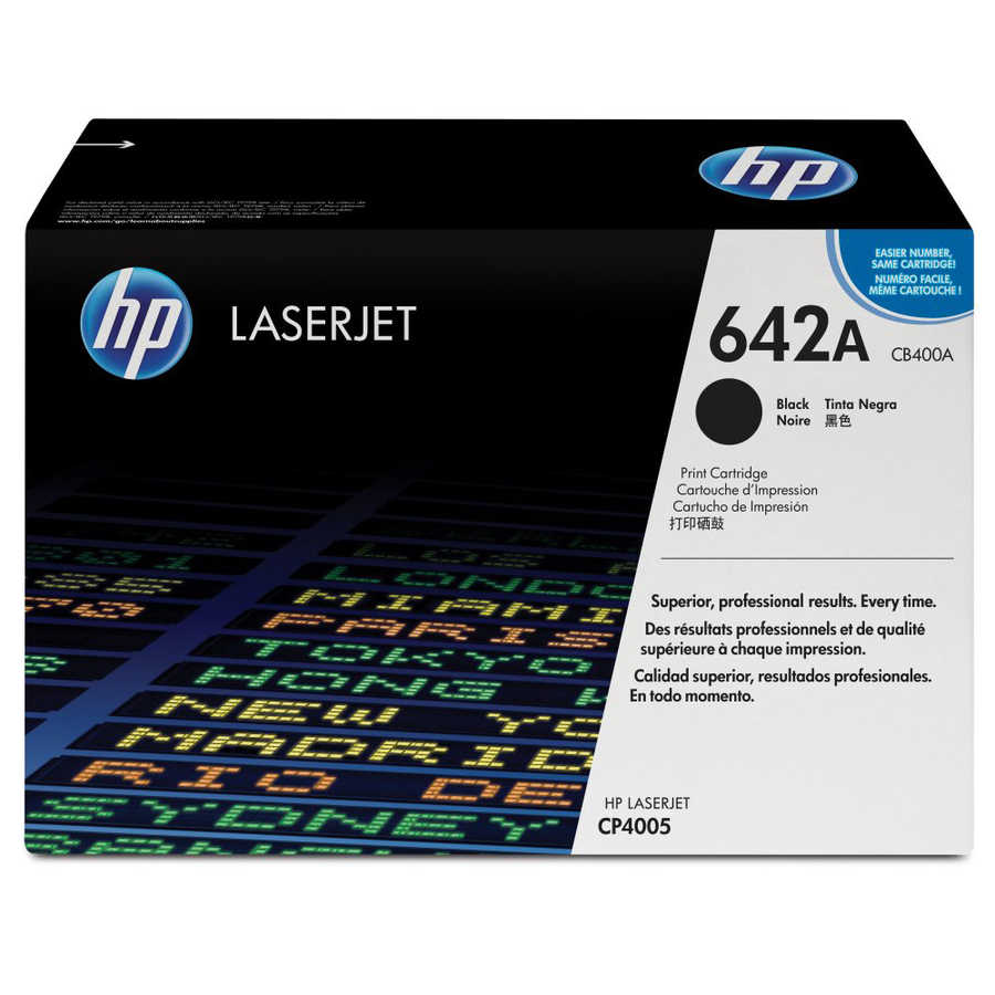 Hp CB400A (642A) Siyah Orijinal Toner