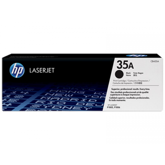 Hp CB435A (35A) Siyah Orjinal Toner