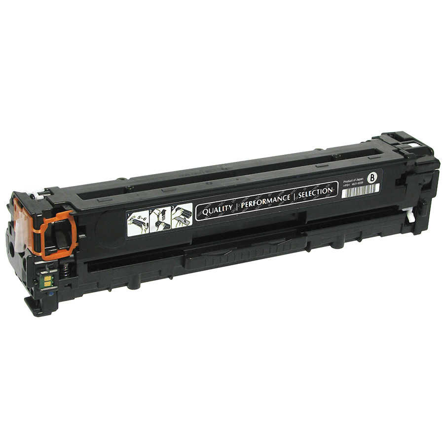 Hp CB540A (125A) Kutusuz Siyah Orjinal Toner