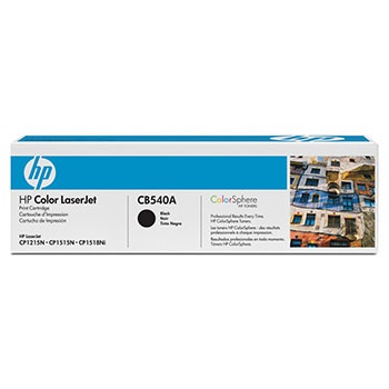 Hp CB540A (125A) Siyah Orjinal Toner