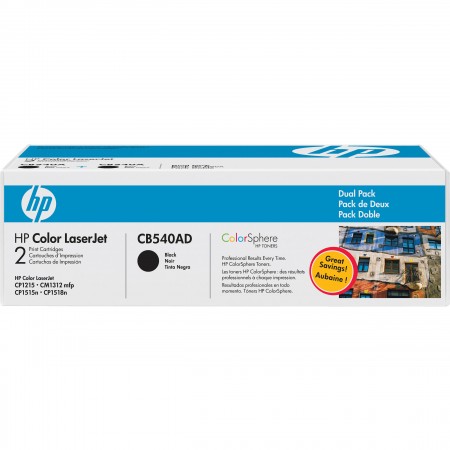 Hp CB540AD (125A) Mavi Beyaz Kutu Siyah Orjinal Multi Paket Toner Hp CB540AD (125A) Mavi Beyaz Kutu Siyah Orjinal Multi Paket Toner