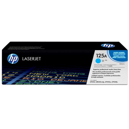Hp CB541A (125A) Mavi Orjinal Toner Hp CB541A (125A) Mavi Orjinal Toner