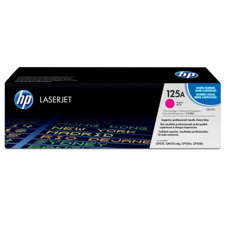 Hp CB543A (125A) Kırmızı Orjinal Toner Hp CB543A (125A) Kırmızı Orjinal Toner