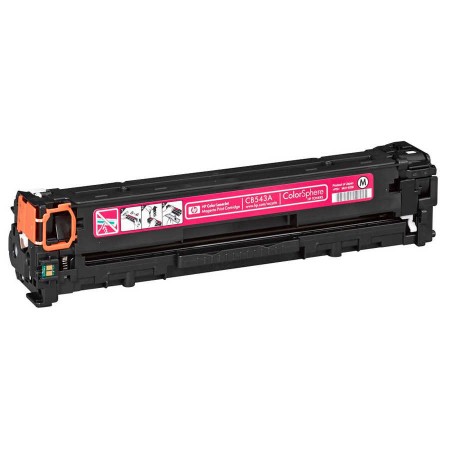 Hp CB543A (125A) Kırmızı Orjinal Toner Hp CB543A (125A) Kırmızı Orjinal Toner