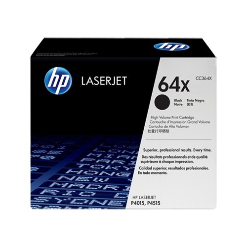 Hp CC364X (64X) Siyah Orjinal Toner