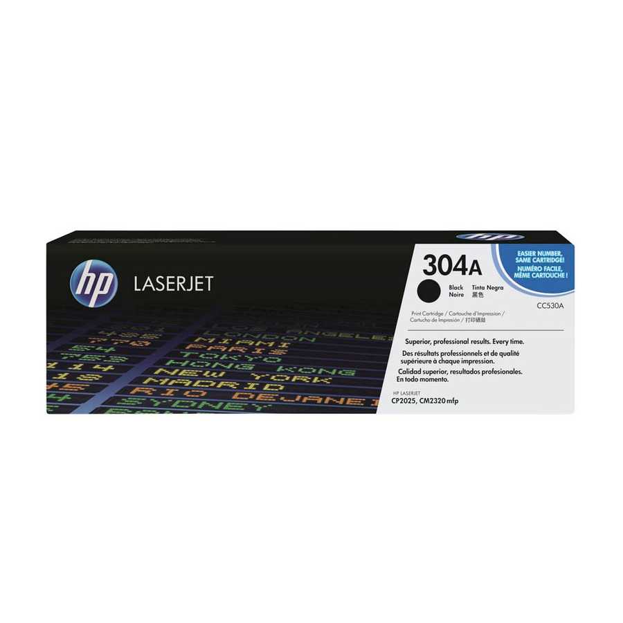 Hp CC530A (304A) Siyah Orjinal Toner
