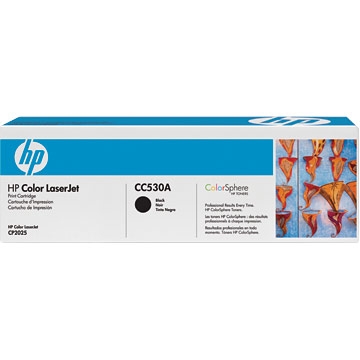 Hp CC530A (304A) Siyah Orjinal Toner